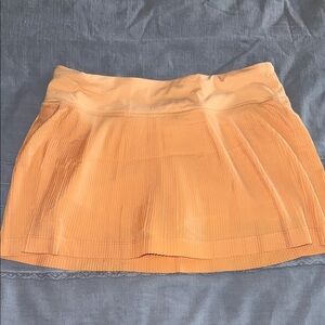 Lululemon Women's Orange Skirt